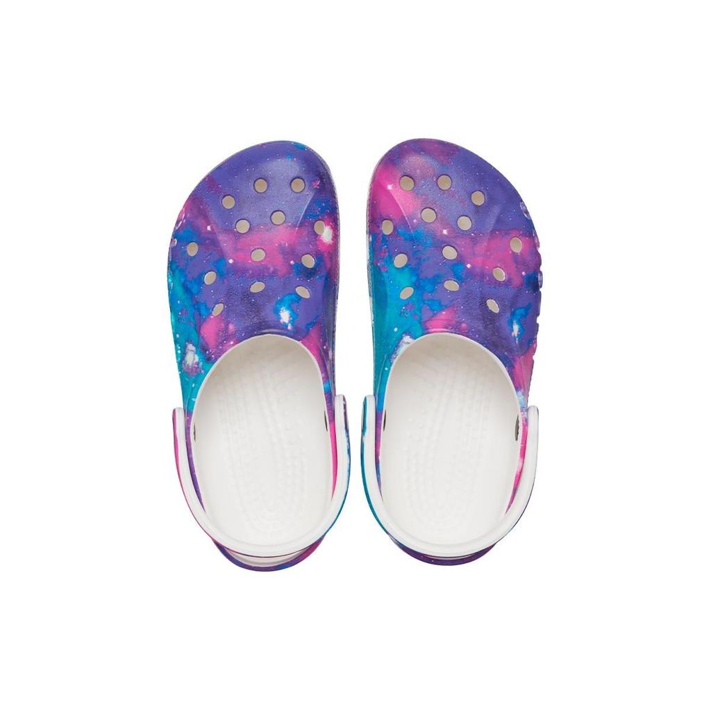 Crocs Classic Clog EVA Casual Clogs Beach Sandals Unisex Footwear White Multicolor 206230-94S