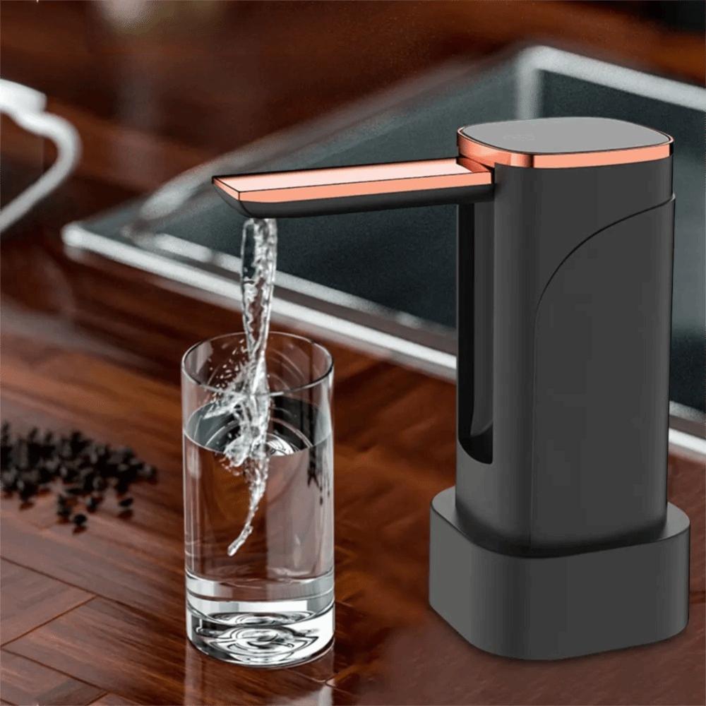 Foldable Automatic Water Dispenser LED Display Electric Water Pump  Outdoor