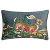 Wylder Nature Wild Gardens Velvet Hare Cushion Cover