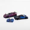 HKM 1:64 Zonda 760 LH Openable Hood Diecast Diorama Car Model Collection Miniature