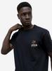 Jigga Wear Surfer Men's Black Short Sleeve T-Shirt XXL