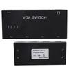 1920@1080P VGA-Umschalter 4-in-1-Ausgang HD-Video-Teiler VGA-Schaltbox für VGA/XVGA/SVGA/UXGA TV-Monitor