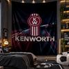 Wall Hanging Tapestry Kenworth Print Cloth for Living Room Bedroom Home Decor