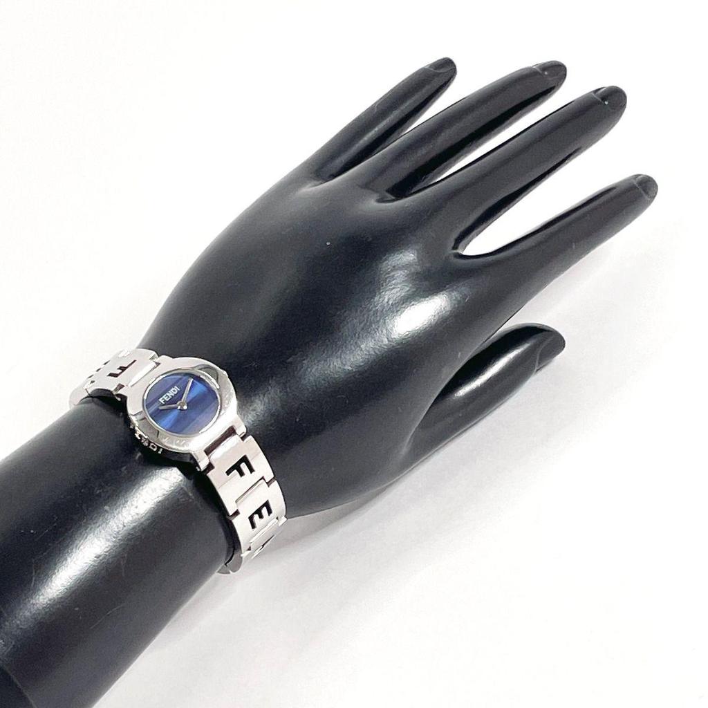 Used Fendi Watch Orology 3050L Silver