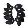 Number Design Accessories Iron Pole Cover Golf Club Protector Golf Iron Headcover Golf Head Cover