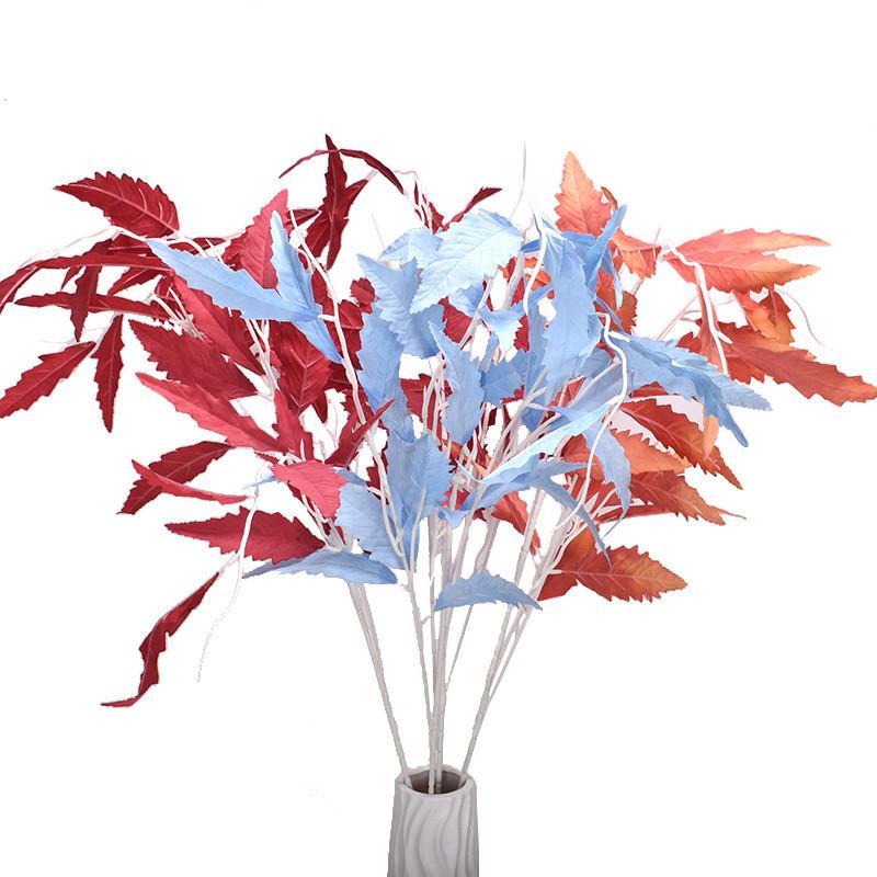 Artemisia Argyi Artificial Flower Decorations Outdoor Events And Decoration Home