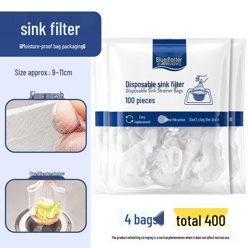 Disposable Kitchen Sink Drain Filter Mesh