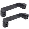 2pcs 8.5mm Nylon Plastic Pull Handle Machine Tool Industrial Equipment Handle Grip150mm  5.9in