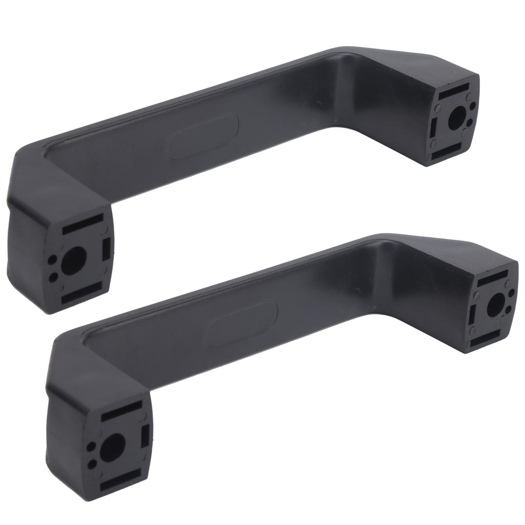 2pcs 8.5mm Nylon Plastic Pull Handle Machine Tool Industrial Equipment Handle Grip150mm  5.9in