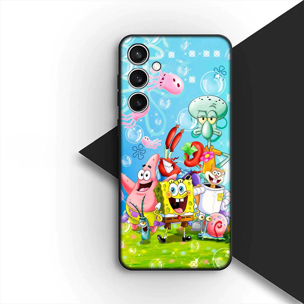 Casing for Xiaomi Redmi Note 12 11 10 A3 Pro 10A 10C 12C Note12 5G 4G Phone Cover Protective Case S-SpongeBobs S-SquarePants
