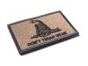Don’t Tread On Me - No Step On Snek Patch