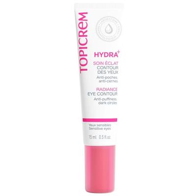 Siero Luminosità Contorno Occhi - Topicrem - 15ml - Idratante - Anti-occhiaie - Anti-gonfiore