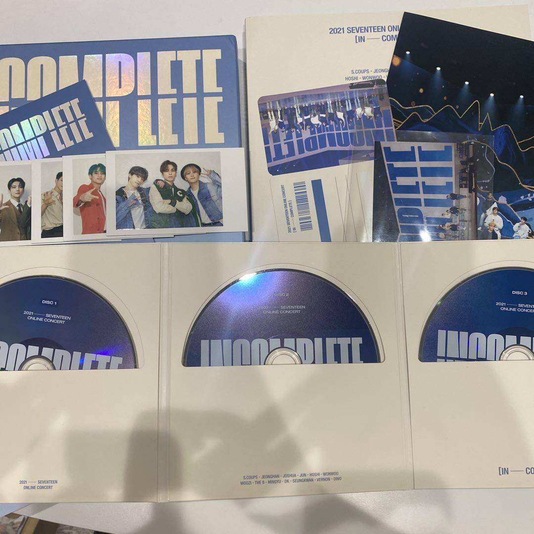

[USED] SEVENTEEN incomplete