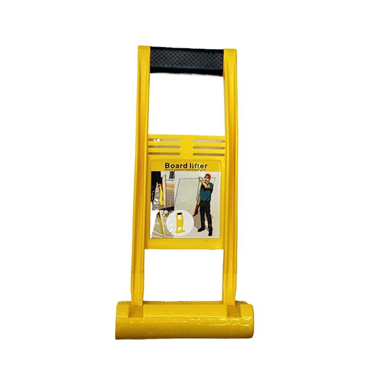 

80-килограммовый Кронштейн для панелей, Плоскогубцы, Погрузочный инструмент, Мрамор, Гипсокартон, Погрузочный подъемник, Огромный Кронштейн для панелей, для Перемещения плитки жёлтый