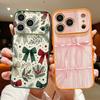 Buntes Schleifenmuster Hülle Für iPhone 17 Pro Max iPhone 16 Pro Max 15 14 13 Magnetisch Für Magsafe Hybrid TPU+PC Matte Abdeckung