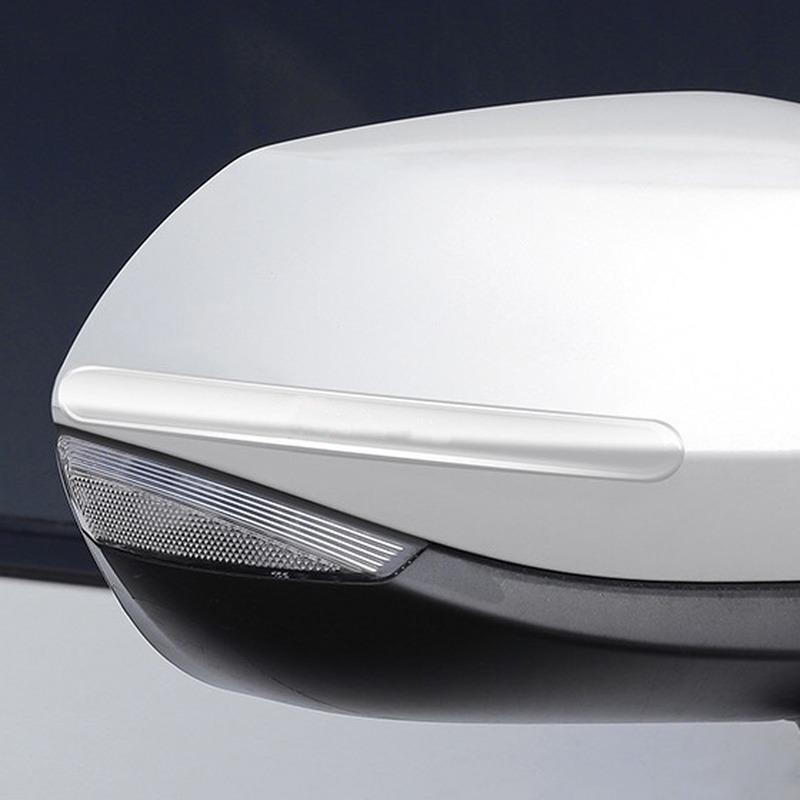 Invisible Door Handle Bowl Anti-Scratch Strip Car Rearview Mirror Transparent Anti-Collision Sticker Bumper Protection