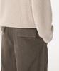 MUSINSA STANDARD Corduroy Parachute Pants [Taupe]