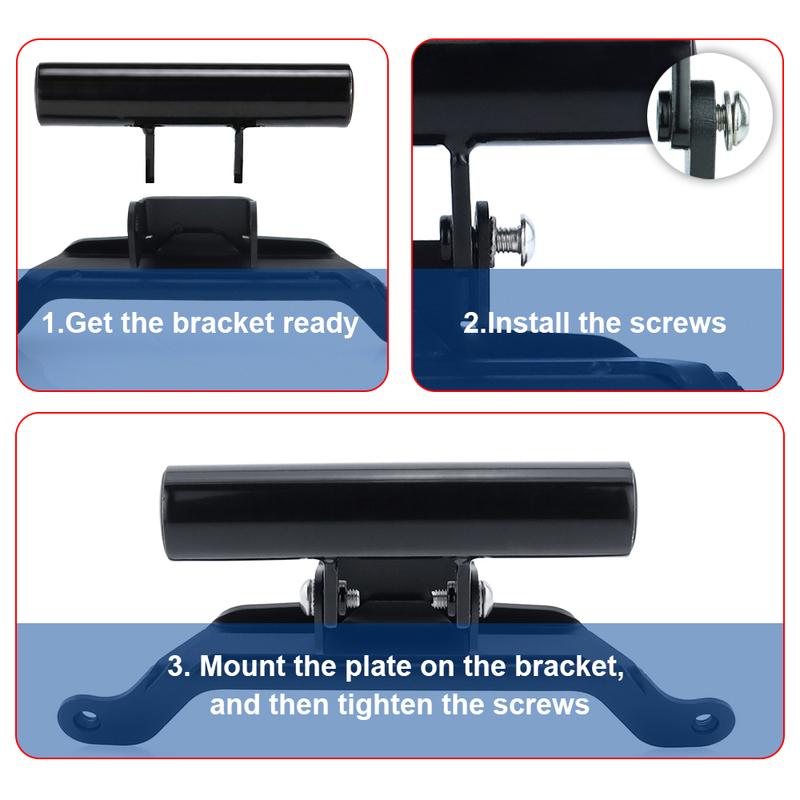 Motorcycle Windshield GPS Navigation Mount Bracket For Triumph Tiger 1200 GT/GT Pro/GT Explorer /Rally Pro/Explorer -2025