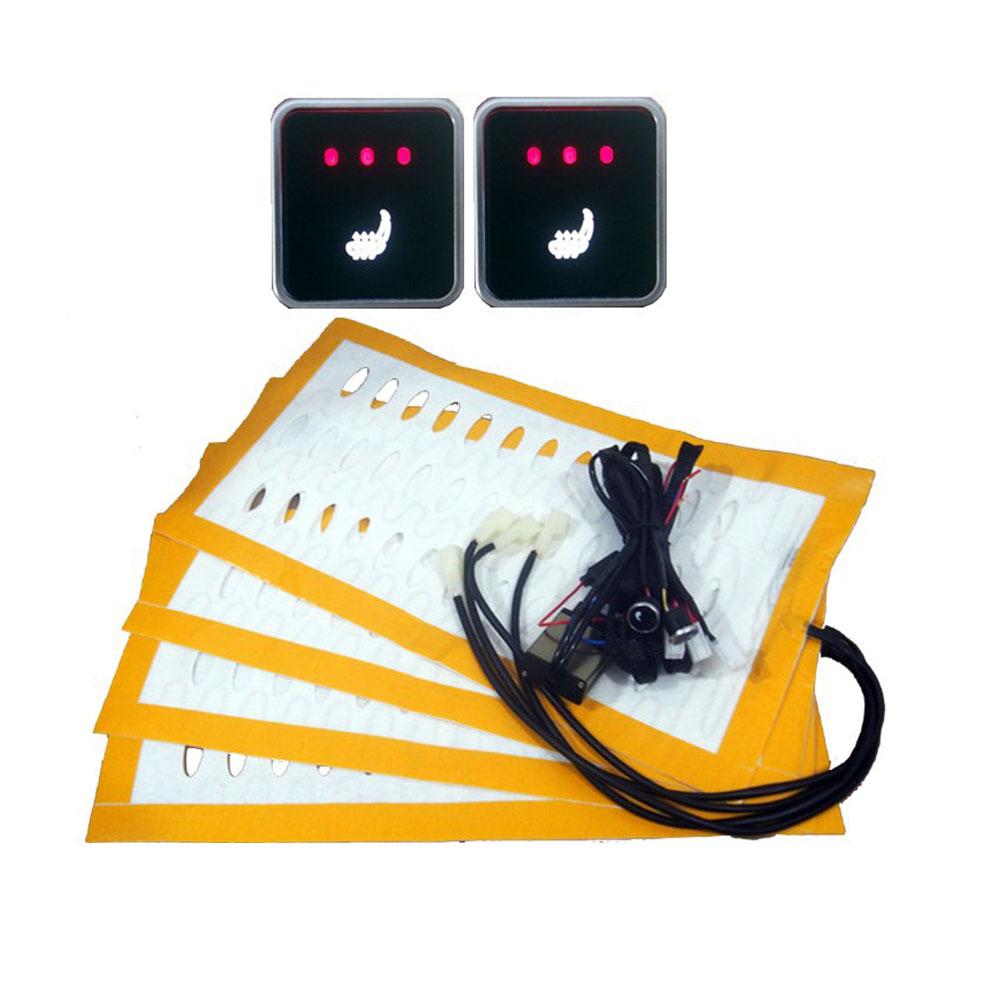 Комплект подогрева сидений автомобиля 12 В — фото 5