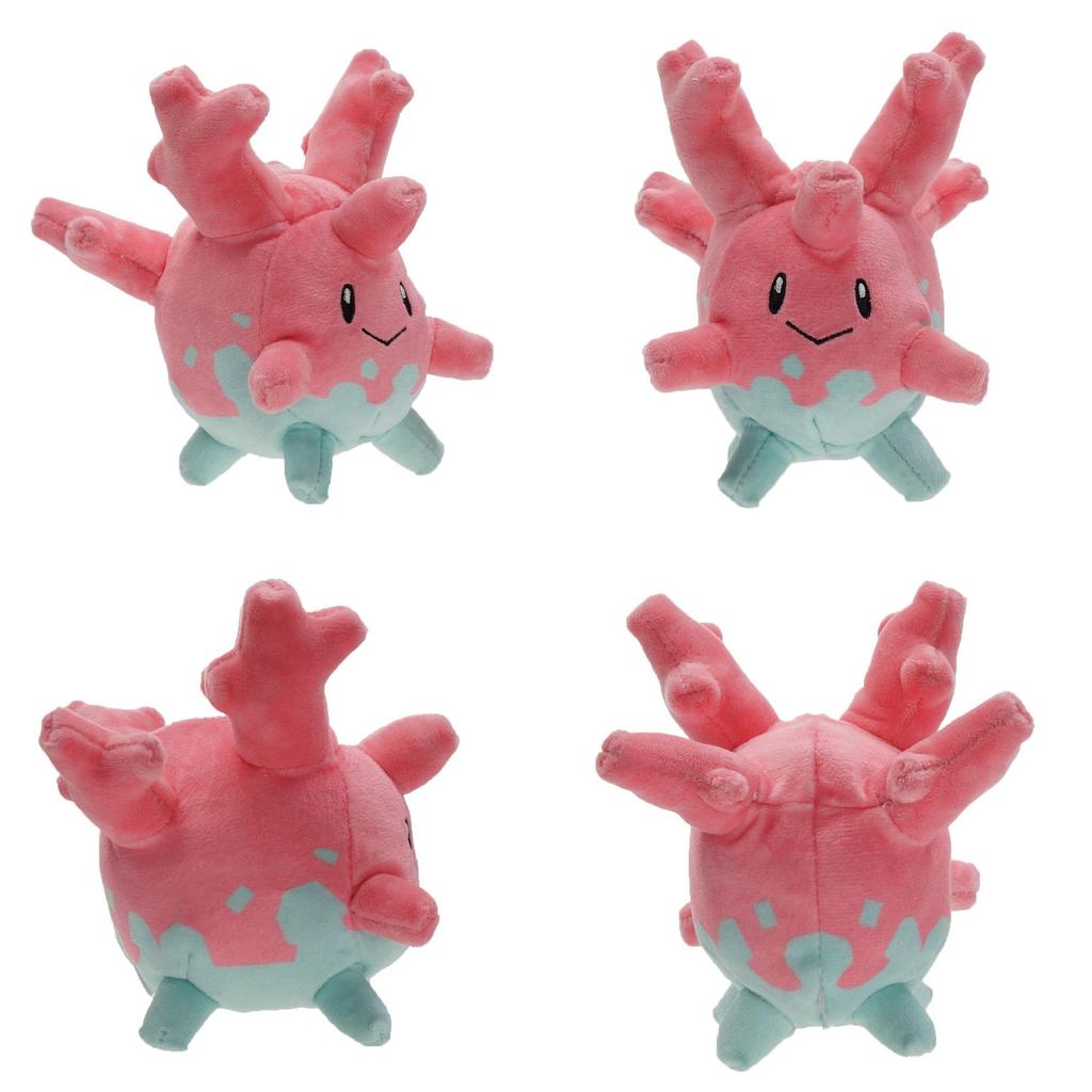 Pokemon Corsola Plush Animal Toy With Pp Cotton Filling For Kids Gift Playroom Decor