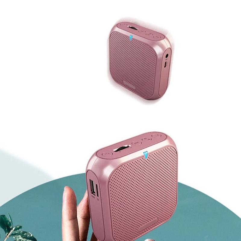 Headworn Microphones Loudspeaker Rechargeable Waist Clip Amplifiers with Long Battery for Teachers and Guides