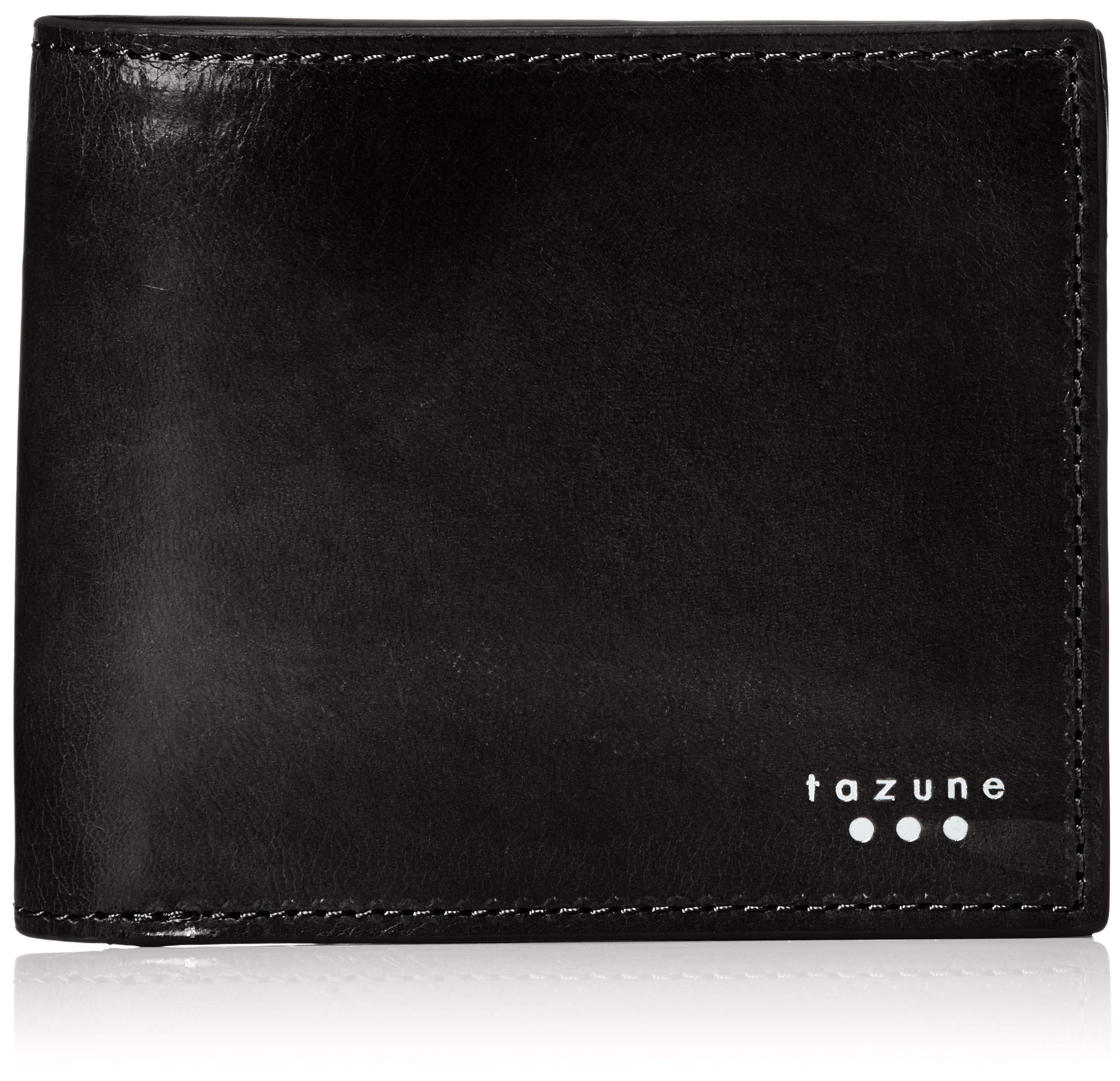 

Гаманець Натуральна Шкіра Італійська Шкіра Чорний [Tazune] чорний