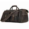 Large Men's Duffle Bag Genuine Leather Travel Bags For Men Male Handbags Weekender Suit Bag On Luggage Luxury Handbag For Suits