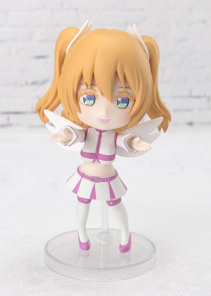TAMASHII NATIONS Figuarts Mini 2.5-dimensional Temptation LilielLilisa Key Visual Ver. Approx. 90mm PVC & ABS Painted Movable Figure