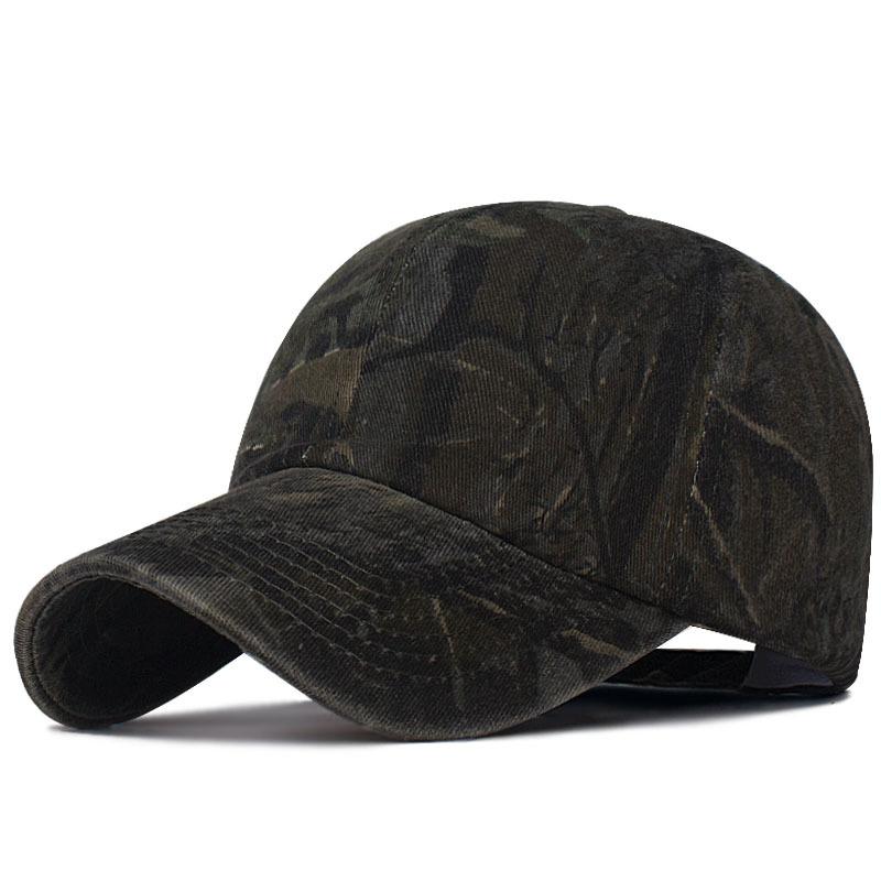 Outdoor Sports Visor Male Tactical Military Fan Camping Mountain Fishing Cap Female Jungle Camouflage Baseball Cap