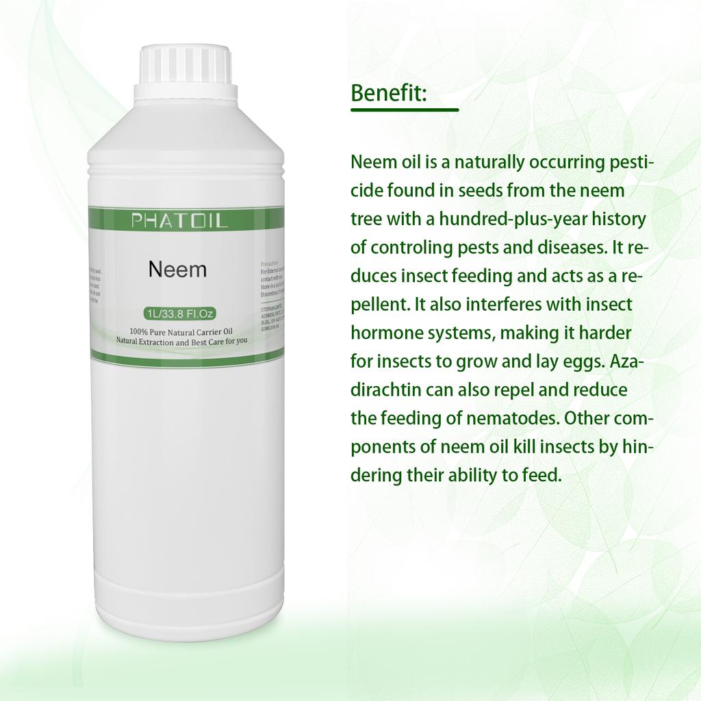 PHATOIL 1000ML/33.8FL.OZ Carrier Oil for Body Massage Hair and Skin Care, Rosehip Olive Avocado Jojoba Oil Healthy Care