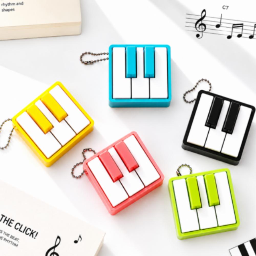 Kickkick Factory 5-Pocket Piano Clicker Keyring
