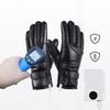 Motorcycle Electric Heated Gloves Waterproof Windproof Cycling Skiing Warm Heating Gloves USB Powered For Men Women