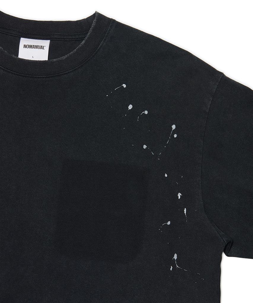 Nomaenyueol Nm Vintage T-Shirt - Washed Black