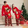 Christmas Family Matching Pajamas Sets, Mom Kid Baby Printed Sleepwear Sets