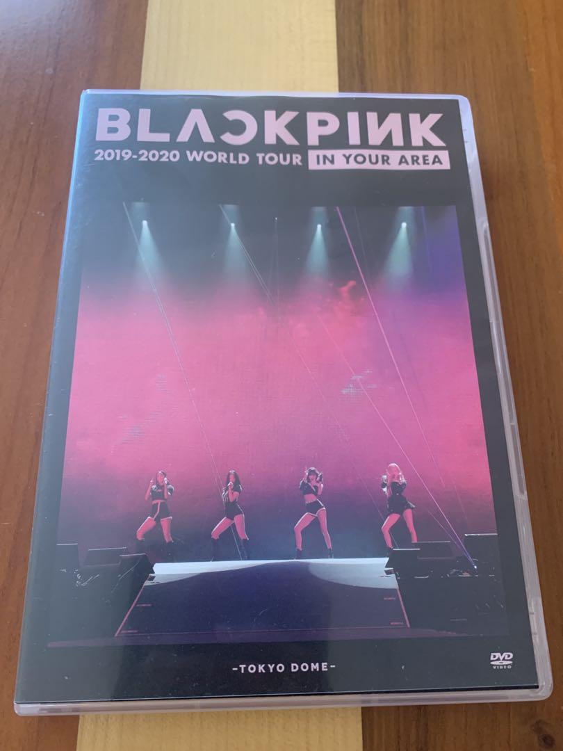 

[USED] BLACKPINK 2019-2020 WORLD TOUR DVD