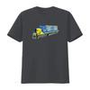 Freight Train CSX Engine T Shirt vintage Washed graphic Unisex Stretched Stylish Versatile homme Soft designer clothes