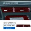 Carbon Fiber Interior Sticker for Chevrolet Camaro 2010-2011 AC Panel Cover