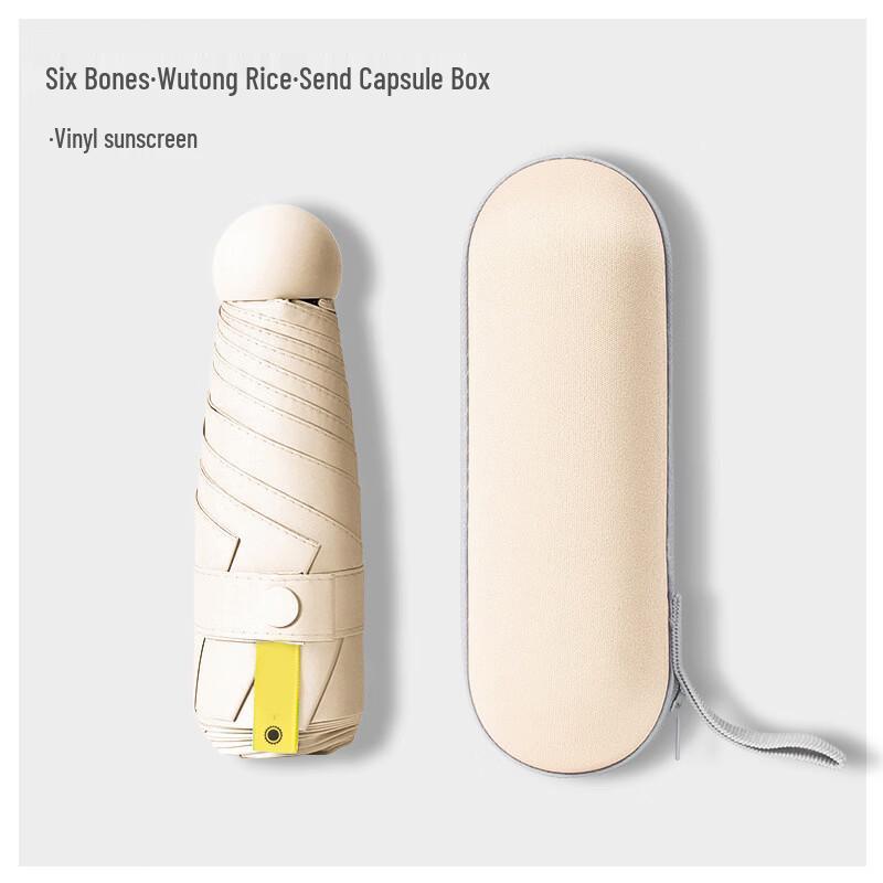 Qingye no Ki Mini Capsule 5-Fold UV Umbrella