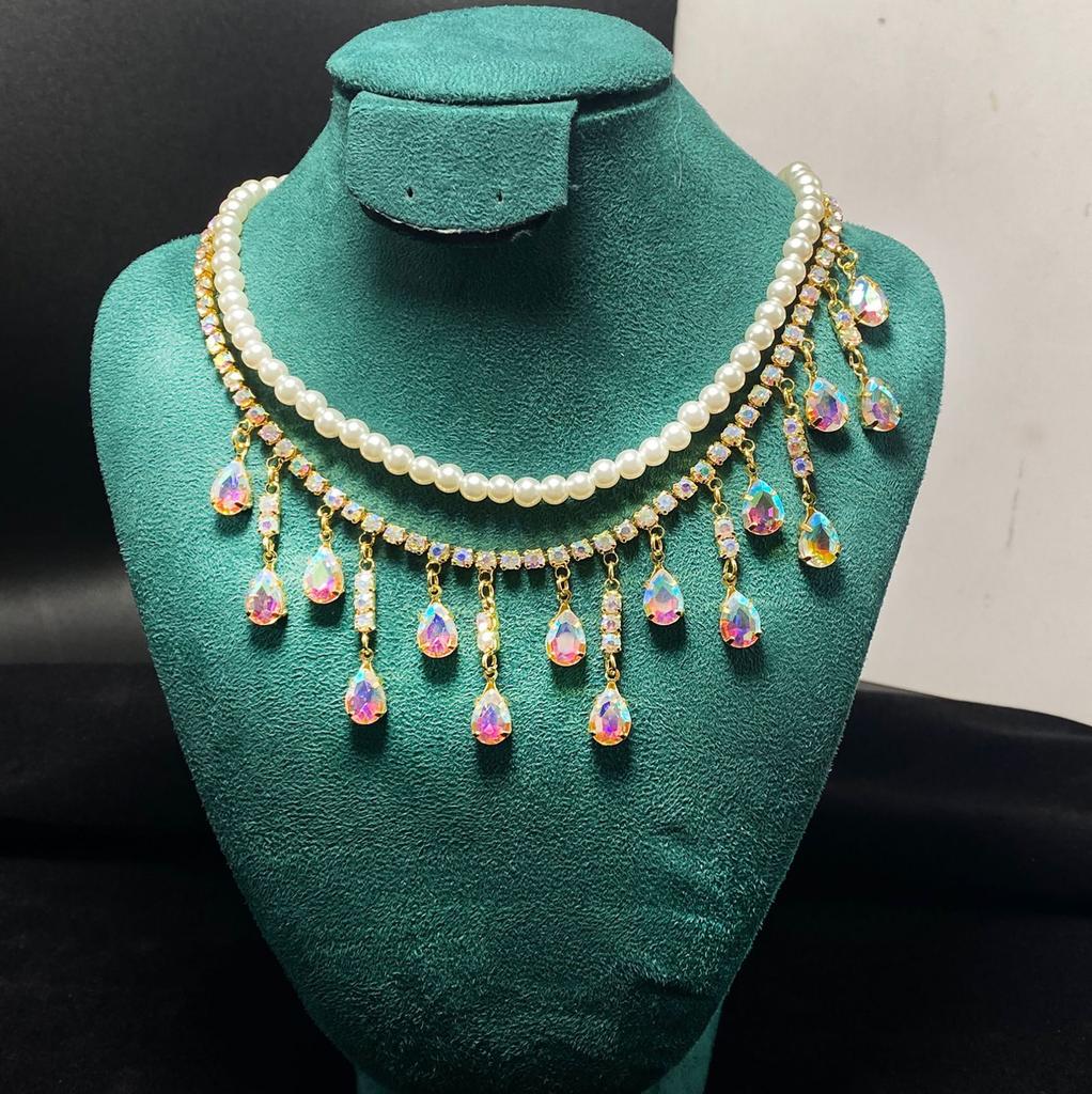 Fashion Pearl Niche Light Luxury Necklace, High Sense Internet Celebrities With The Same Item