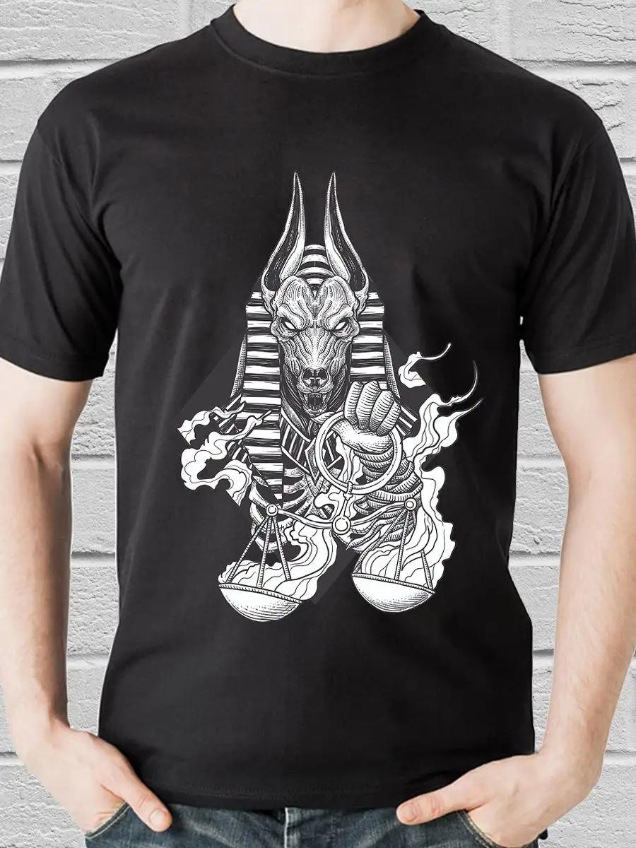 Футболка с Анубисом 3XL