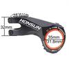 Wspornik rowerowy CNC ujemny 17 stopni 31,8/35*70 MM XC rower górski mostek ze stopu aluminium odpowiedni do roweru górskiego XC/szosowego