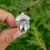 Easter Deal Pyrite Gemstone Sister Bezel Promise Ring Jewelry Sterling Silver