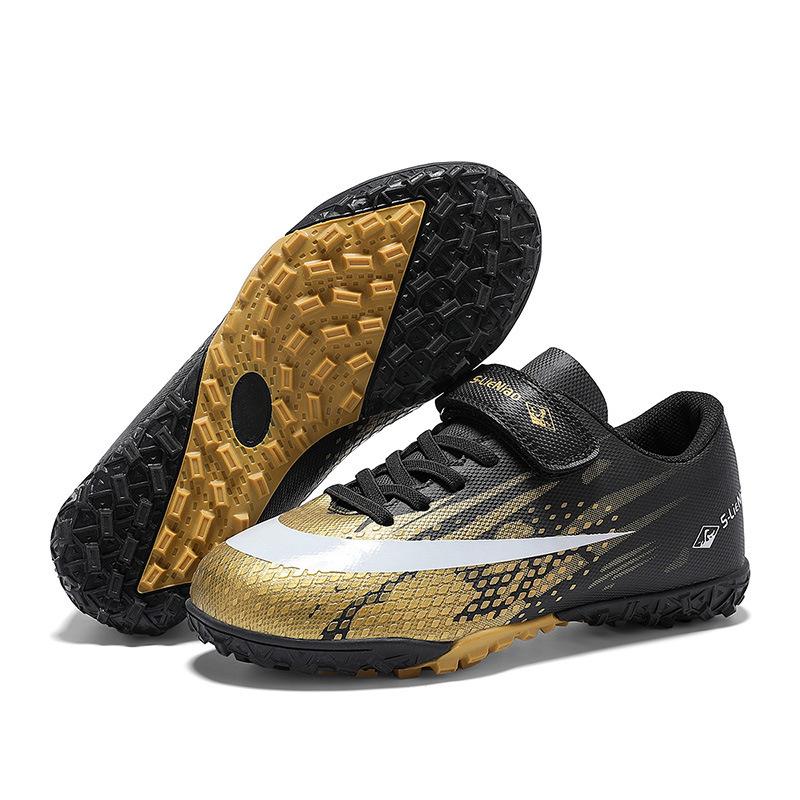 

Football shoes men s children s primary school football shoes broken nail training shoes football children s Velcro football shoes 39