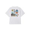 Converse Daydreamer T-Shirt Asia Sizing 'White' Men's 10024728-A02