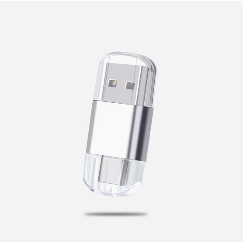 USB 2.0 Type C Card Reader SD TF MicroSD Card Reader Type C OTG Adapter For Huawei Xiaomi Android Phone PC