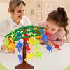 Hanging Monkey Kids Balance Toy Desktop Game Balance Game Toy Monkey Climbing Tree Toy  Kids