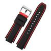 Silicone wristband For Timex E-tide Compass T2n720 T2n721 Tw2t76300 Tw2t76500 T45601 Rubber Men Watchband Sports Strap free tool