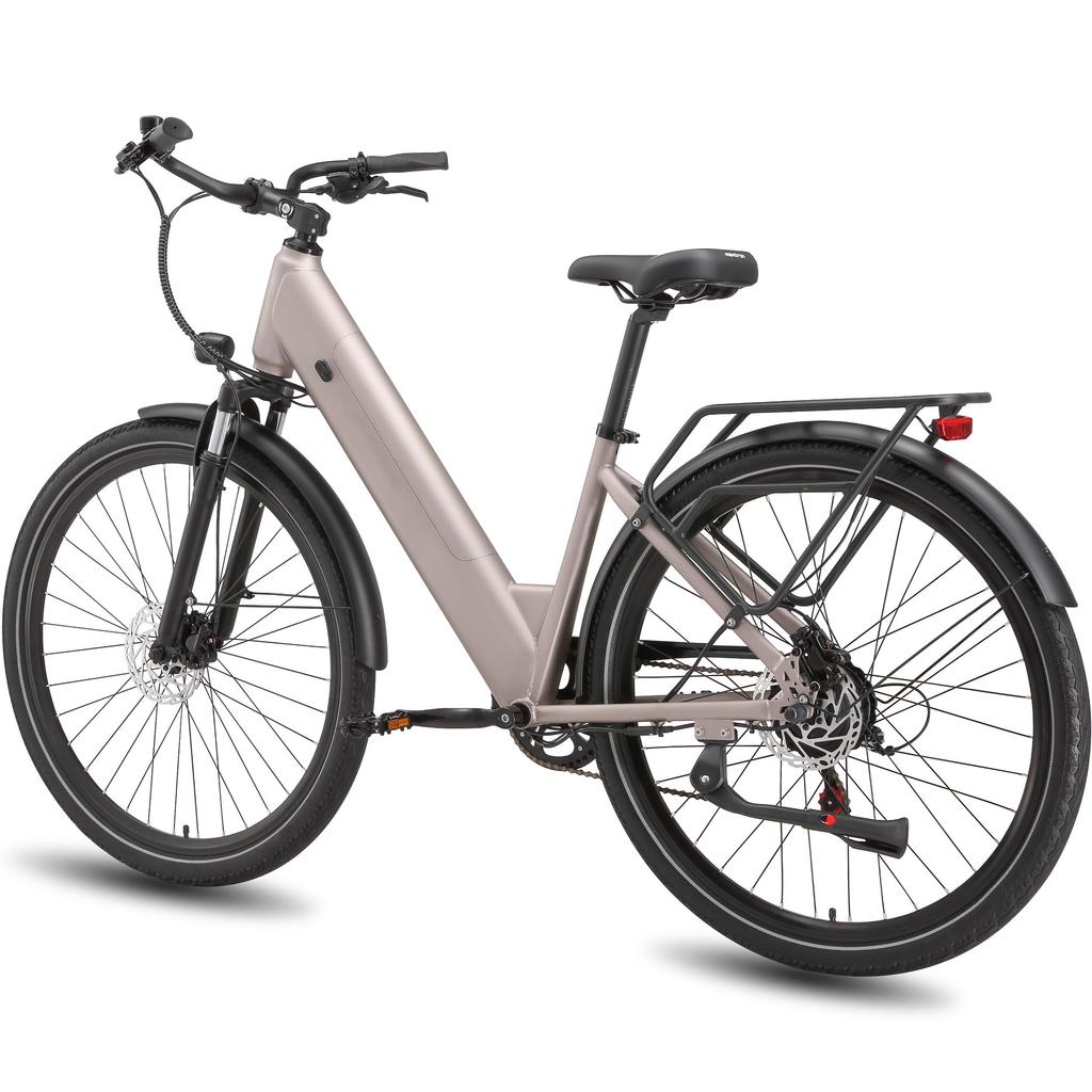 Maxtron Lira Commuter Electric Bike,48V 15Ah Battery,Hydraulic Disc Brakes