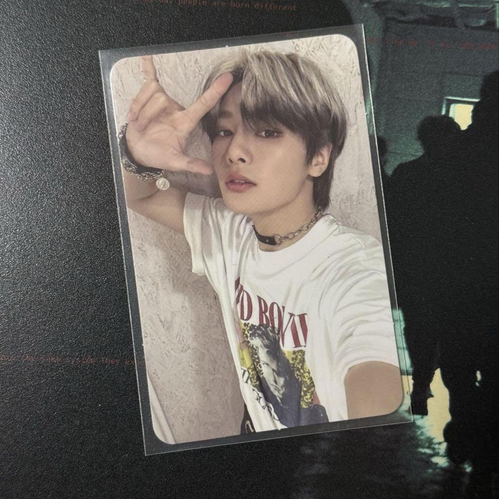 [USED] Straykids MAXIDENT Withfans Bonus AIN