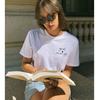 Good Enough Minimalist Style Niche American vintage Simple Letters Print Casual round Neck Basic Short sleeve T-shirt
